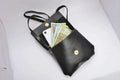 Personalized Mini make up kit + Sling bag - Black